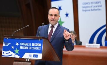Ο Κωνσταντίνος Κουκάς πρόεδρος των Τοπικών Αρχών του Συμβουλίου της Ευρώπης