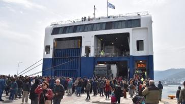Μυτιλήνη: Διακόπτονται μέχρι τις 22 Απριλίου τα δρομολόγια από Τουρκία για Λέσβο