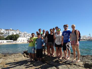Προβολή του wind και του kite surfing