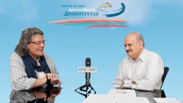 Επίσκεψη Γιάννη Δεκαβάλλα στην Αμοργό