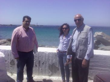 Περιοδεία Χαράλαμπου Κόκκινου σε Τήνο και Άνδρο