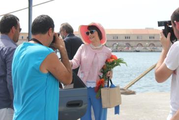 Συνεχίζονται τα γυρίσματα της "Δικαίωσης" στη Σύρο