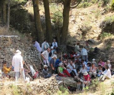 Αποκατάσταση - Ανάδειξη Διαδρομών Πολιτιστικού Ενδιαφέροντος στη Νάξο
