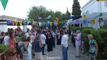 Εορτασμός της Αγίας Παρασκευής στη Σύρο