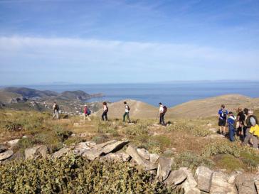 Πρόγραμμα Πεζοπόρων Σύρου
