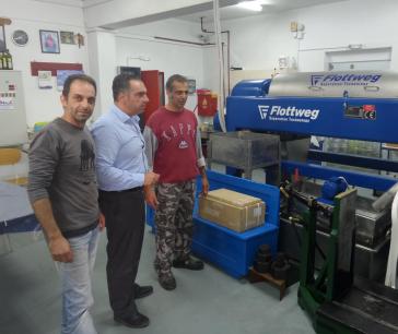 "Καλή σοδειά και καλό ποιοτικό λάδι"