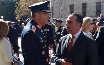 Μήνυμα Ιωάννη Φλεβάρη για τον εορτασμό των Ενόπλων Δυνάμεων