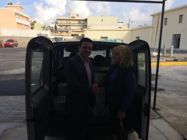 Ευγενική χειρονομία εν όψει των Άγιων Ημερών των Χριστουγέννων