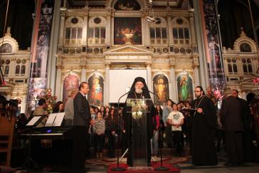 Ο Δομήνικος Θεοτοκόπουλος ἐποίησε και ενέπνευσε τους μαθητές της Σύρου