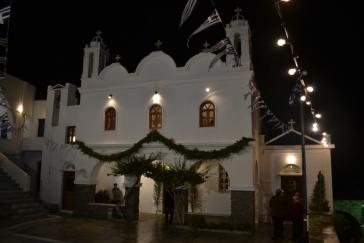 Η εορτή της Αγίας Βαρβάρας στην Τήνο