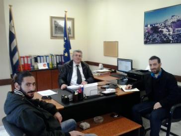 Πρόγραμμα επισκέψεων του Αντιπεριφερειάρχη Φ. Ζαννετίδη στις Κυκλάδες