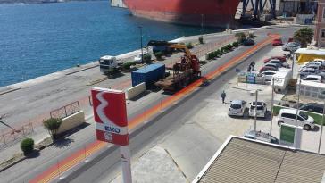 Σε ρυθμούς ανάπλασης το κέντρο της Ερμούπολης: Μονοδρόμηση της Ακτής Παπάγου