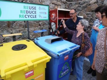 Εγκαίνια του πρώτου Πράσινου Σημείου στη Μύκονο