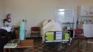 Στήριξη της Σχολής του Νοσοκομείου με έργα - αποτελεσματικά κι όχι με λόγια