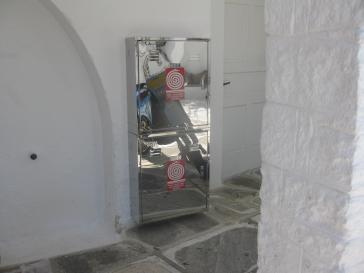 Εγκατάσταση πυροσβεστικού εξοπλισμού στη Μύκονο