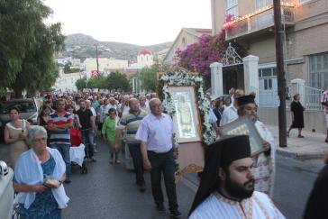 Ο εορτασμός του θαυματουργού Αγίου Παντελεήμονα στη Σύρο