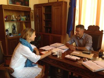 Συμφωνία για τη στοχευμένη προβολή της Σύρου στη γερμανική αγορά