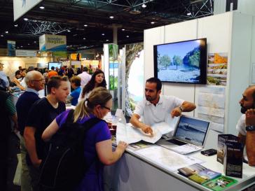 Συμμετοχή του Δήμου Σίφνου στην έκθεση Tour Natur στη Γερμανία