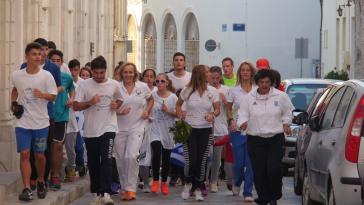 "Όταν γίνονται Ολυμπιακοί Αγώνες, σταματούν όλοι οι πόλεμοι" 