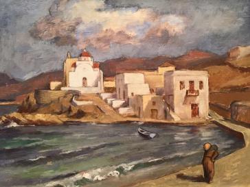 Μυκονιάτικες πινελιές στο Μουσείο Μπενάκη