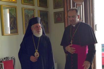 Ποιμαντική επίσκεψη στα φιλανθρωπικά ιδρύματα της Σύρου