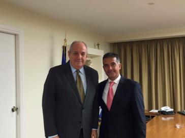 "Βούληση της Κυβέρνησης για επίλυση των προβλημάτων του Νεωρίου"