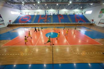 "Αρχή μιας λαμπρής πορείας της καλαθοσφαίρισης παίδων"