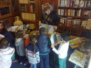 Επίσκεψη σ' ένα χώρο που καλλιεργεί παιδικές ψυχές