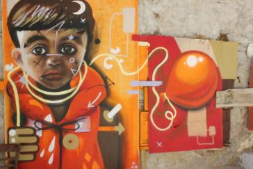 «Η τέχνη του δρόμου μπορεί να ωφελήσει τη Σύρο»