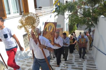 Η εορτή της Μεταμορφώσεως του Σωτήρος στη Χώρα της Νάξου