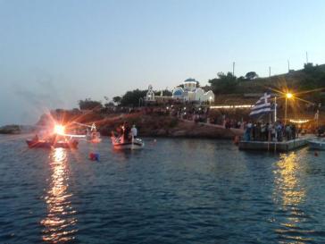 Πανηγύρι Παναγίας Θαλασσινής στο Μέγα Γιαλό