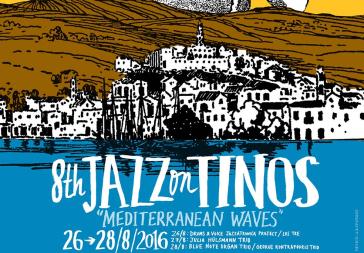 8th Jazz on Tinos