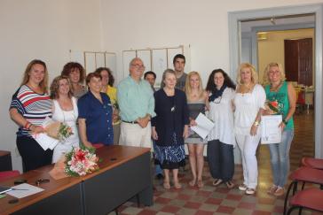 Αγιασμός στο ΙΕΚ Βοηθών Νοσηλευτών του Γ. Νοσοκομείου Σύρου