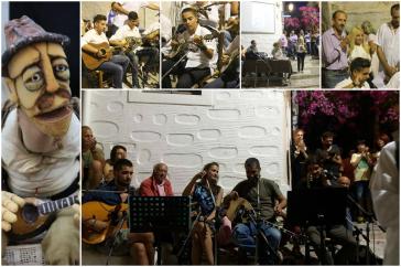 Στη γειτονιά του Μάρκου Βαμβακάρη