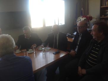 "Έργα υποδομών στις προτεραιότητες της Περιφέρειας"