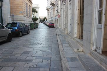 Κυκλοφοριακές ρυθμίσεις στην οδό Γεωργίου Σουρή