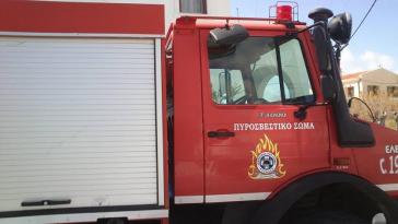 Απεγκλωβισμός ατόμου στη Σαντορίνη