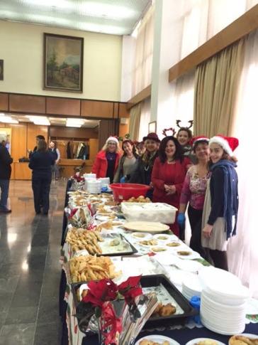 Αμοργινό γλέντι στο Γενικό Νοσοκομείο Αεροπορίας