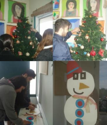 Η δημιουργία σε κάθε βήμα τους