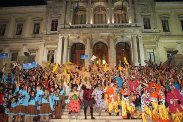 Το Συριανό Καρναβάλι τα ‘σπασε