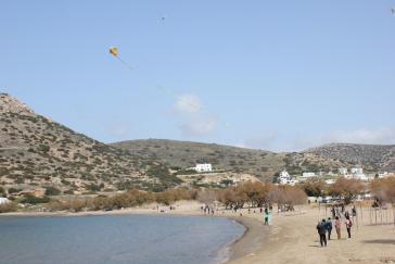 Ηλιόλουστα Κούλουμα στις εξοχές της Σύρου