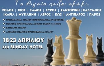 Αιγαιοπελαγίτικοι Σκακιστικοί Αγώνες 2017