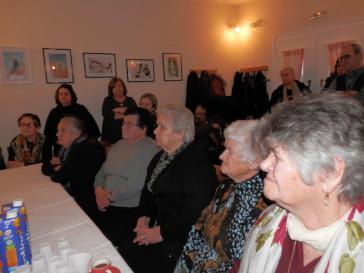 Κοπή πίτας στο Κ.Η.Φ.Η Πάρου