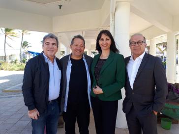 Επαφές Γ. Λεονταρίτη στο Μαϊάμι για κινηματογραφικά στούντιο στη Σύρο