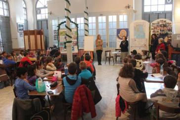 Εορτασμός της Παγκόσμιας Ημέρας Αφήγησης στο ΛΕΣ