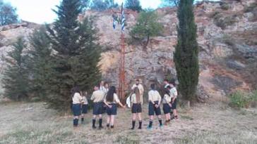 Κατασκήνωση Ομάδας Ναυτοπροσκόπων Σύρου