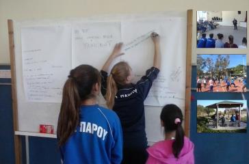 Ο Συνήγορος του Παιδιού σε Πάρο και Αντίπαρο