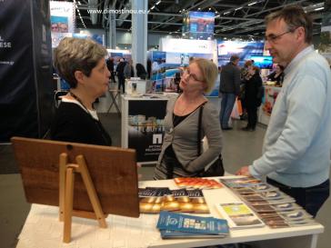 Η Τήνος στη Διεθνή Τουριστική Έκθεση της Σουηδίας