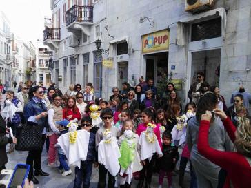 Ήρθε ο Λάζαρος, ήρθαν τα Βάγια