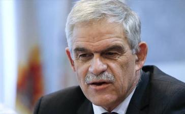 Συνάντηση Δημάρχου Θήρας με τον αν. Υπουργό Προστασίας του Πολίτη